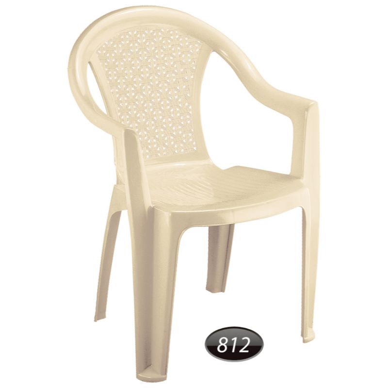 6 عدد صندلی پلاستیکی کد 812